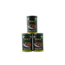 2016 Hot Sell Canned Mackerel